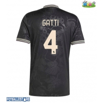 Juventus Federico Gatti #4 Tredjedrakt 2025-26 Kortermet